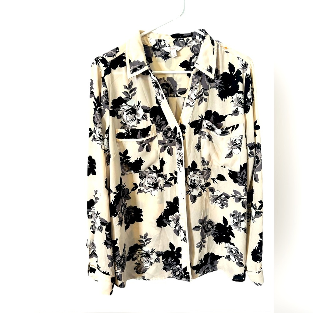 M186 // EUC Beautiful CANDIE’S Blouse // XL